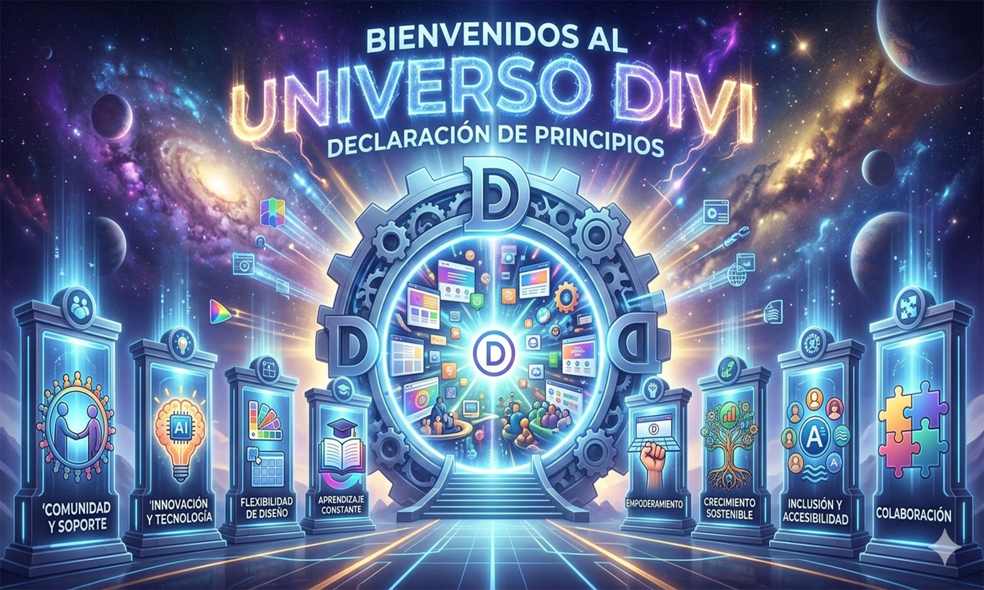 Bienvenido a Universo Divi.