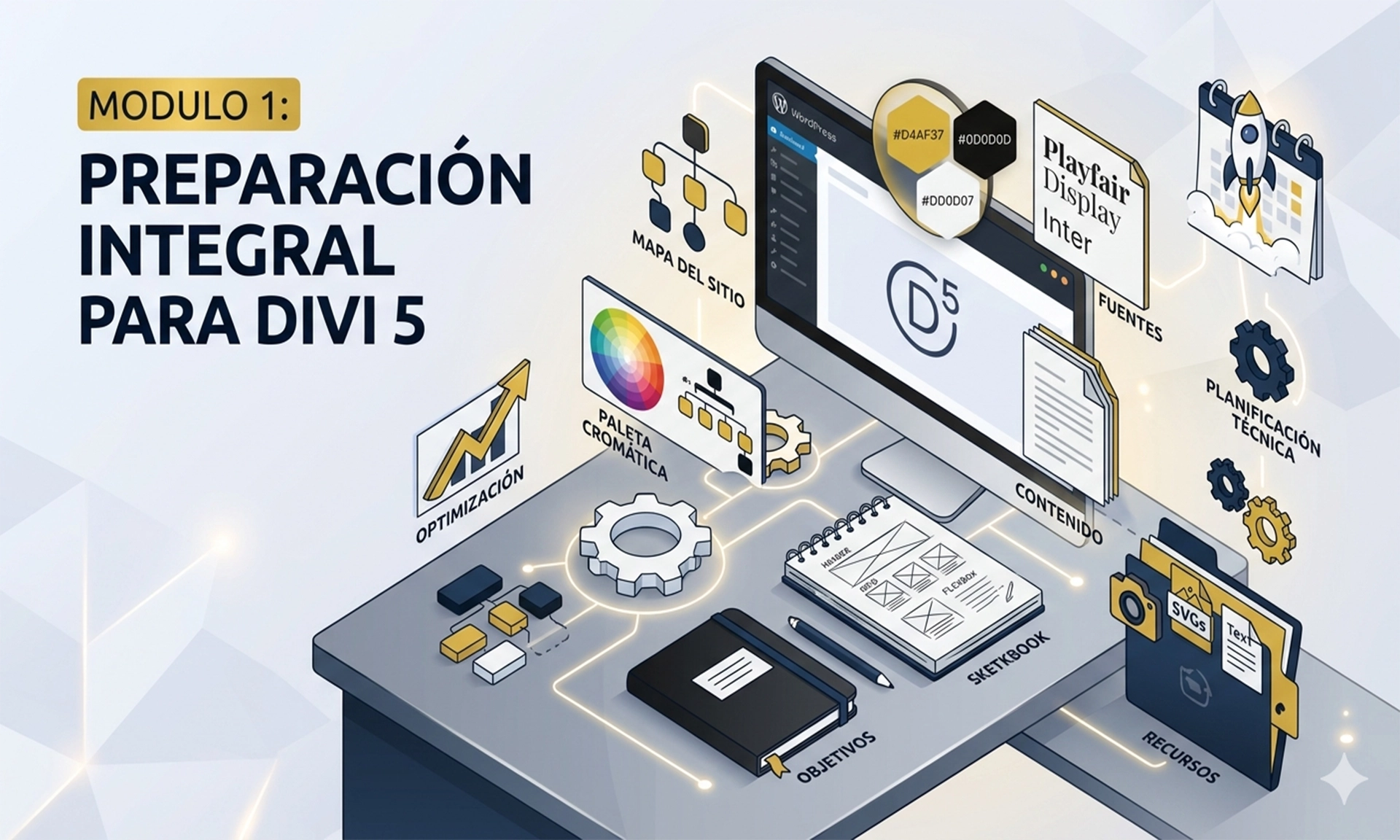Cómo Construir un Sitio Web con Divi 5